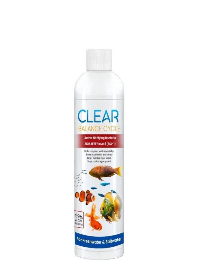 QUICZE Fish Tank Water Cleaner| Suitable for Fresh Water | Cloudy Water Remover for Crystal Clear Aquarium Water| Cleaner Balance Cycle for Fish Tank | Fish Tank Cleaner - Image 1